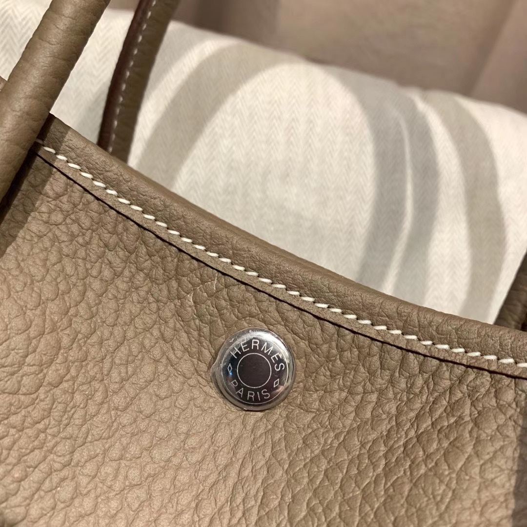 에르메스 가든파티30 에토프 은장 바쉬 컨트리